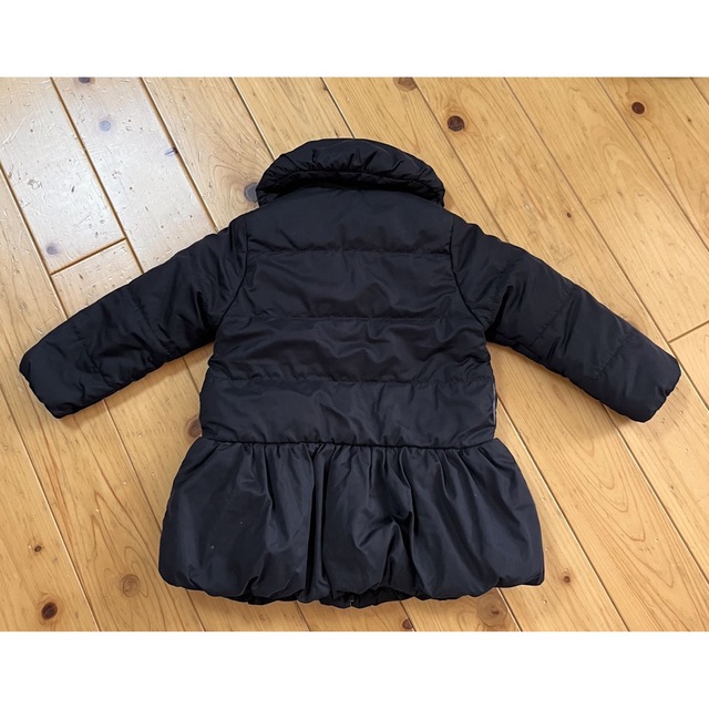 NATURAL BEAUTY BASIC(ナチュラルビューティーベーシック)のNATURAL BEAUTY BASIC ダウンコート 100cm キッズ/ベビー/マタニティのキッズ服女の子用(90cm~)(コート)の商品写真