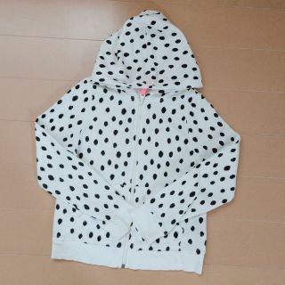 エイチアンドエム(H&M)のH&Mパーカー130cm(ジャケット/上着)