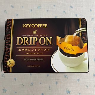 キーコーヒー(KEY COFFEE)のKEY COFFEE  ドリップオン 5袋 (コーヒー)