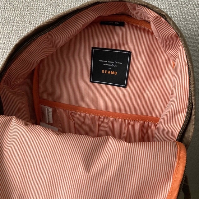 BEAMS(ビームス)のHerschel×BEAMS / 別注 ANDERSON バックパック メンズのバッグ(バッグパック/リュック)の商品写真