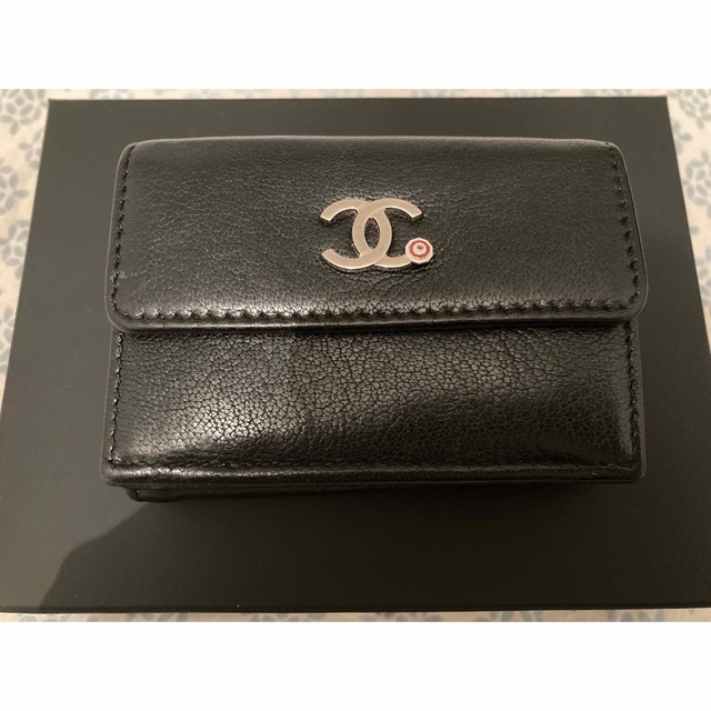 CHANEL(シャネル)のシャネル　三つ折り財布 レディースのファッション小物(財布)の商品写真