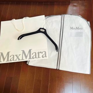 マックスマーラ(Max Mara)の2022マックスマーラ　テディベアコート　ガーメント　ハンガー　ショップ袋(ロングコート)