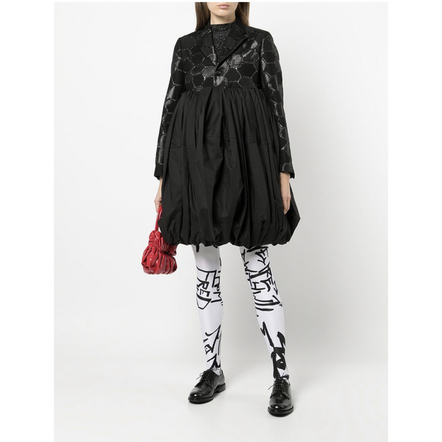 COMME des GARCONS - COMME des GARCONS 21AW モノクローム バルーンジャケット