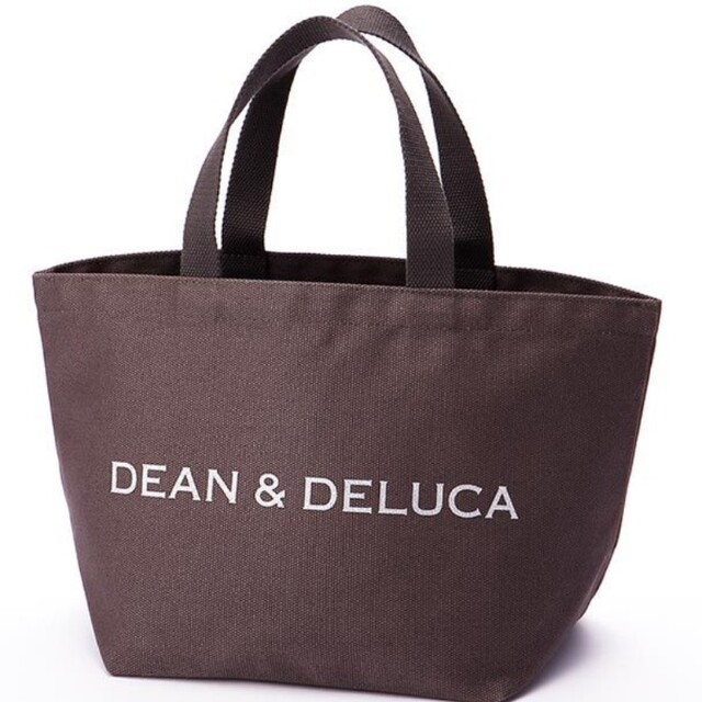 DEAN & DELUCA(ディーンアンドデルーカ)の【新品】チャリティートート ダークブラウンS レディースのバッグ(トートバッグ)の商品写真