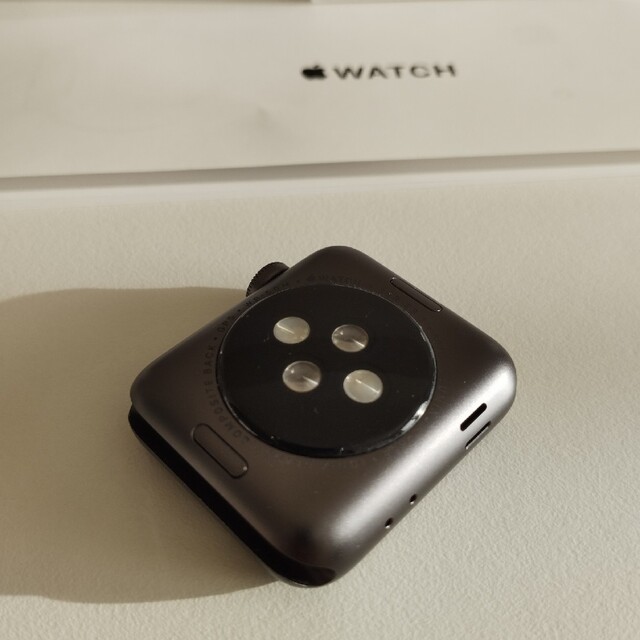 Apple Watch(アップルウォッチ)のsan様 APPLE WATCH 3 GPSモデル SGAL BK130-200 スマホ/家電/カメラのスマートフォン/携帯電話(その他)の商品写真