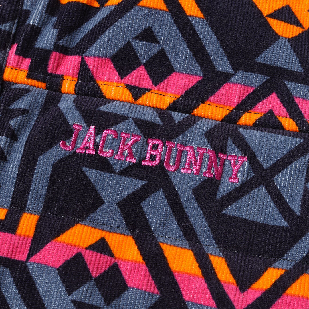PEARLY GATES パーリー ゲイツ ベスト Jack Bunny!! ジャックバニー