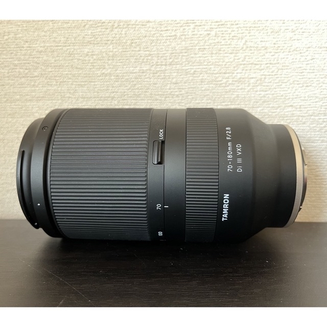 TAMRON(タムロン)のTAMRON 70-180F2.8 DI III VXD (A056SE) スマホ/家電/カメラのカメラ(その他)の商品写真