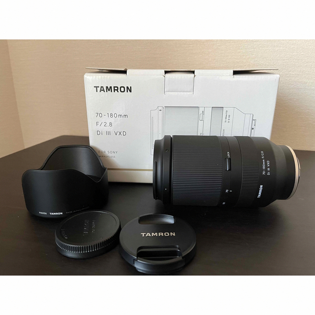 TAMRON(タムロン)のTAMRON 70-180F2.8 DI III VXD (A056SE) スマホ/家電/カメラのカメラ(その他)の商品写真