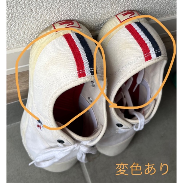 LACOSTE(ラコステ)のメンズスニーカー　27cm メンズの靴/シューズ(スニーカー)の商品写真