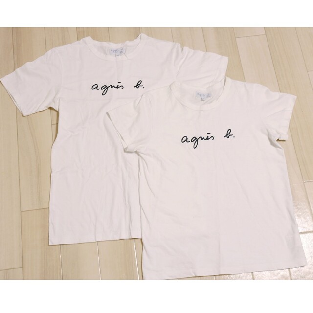 【naa様専用ページ】　radiateとagnès b.　Tシャツそれぞれ2枚 レディースのトップス(Tシャツ(半袖/袖なし))の商品写真