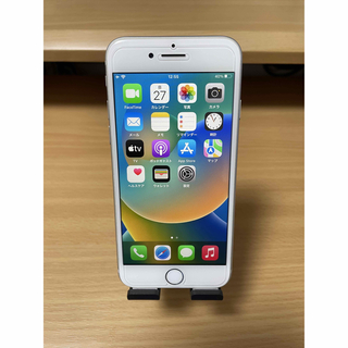 アイフォーン(iPhone)のアップル iPhone 8 シルバー64GB おまけガラスフィルム(スマートフォン本体)