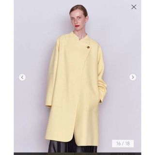 ユナイテッドアローズ(UNITED ARROWS)の AEWEN MATOPH  W/N スリット リバーコート(ロングコート)