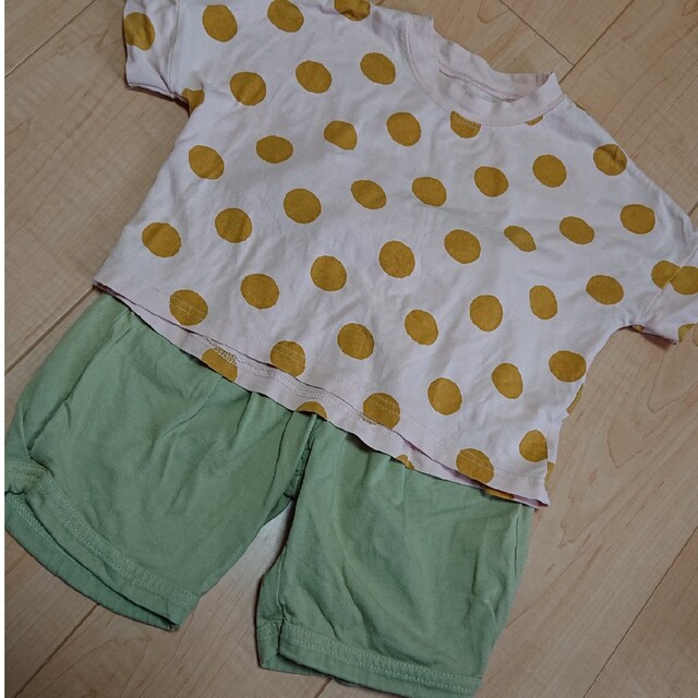 F.O.KIDS(エフオーキッズ)のFOｲﾝﾀｰﾅｼｮﾅﾙ 90cm ﾜﾝﾏｲﾙｳｪｱ キッズ/ベビー/マタニティのキッズ服女の子用(90cm~)(パンツ/スパッツ)の商品写真