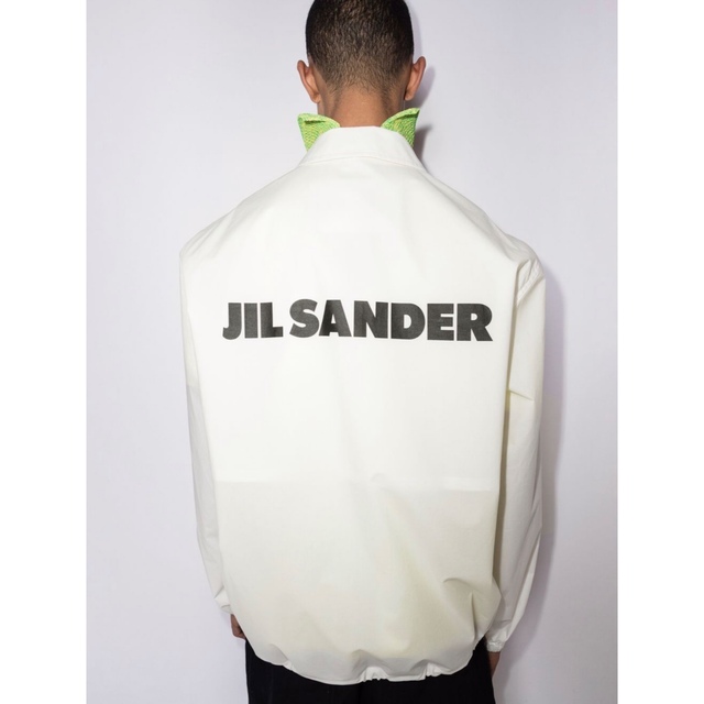 メンズJIL SANDER ロゴ コットン ジャケット 46