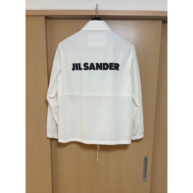 Jil Sander(ジルサンダー)のJIL SANDER ロゴ コットン ジャケット 46 メンズのジャケット/アウター(その他)の商品写真