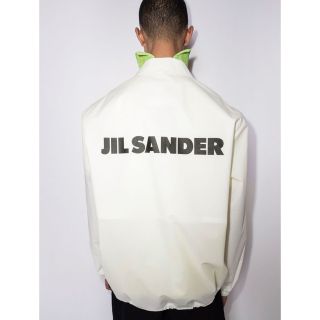 ジルサンダー(Jil Sander)のJIL SANDER ロゴ コットン ジャケット 46(その他)