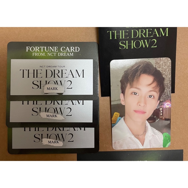 NCT DREAM showドリショ フォーチュン カード チソン トレカ-