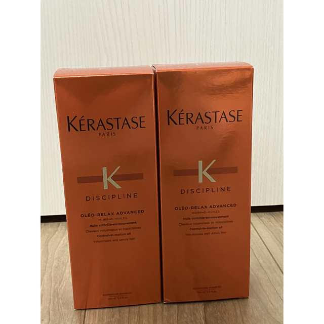 KERASTASE(ケラスターゼ)の【新品箱入り】ケラスターゼ　洗い流さないトリートメント　100mL×2 コスメ/美容のヘアケア/スタイリング(トリートメント)の商品写真