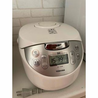 東芝 - 展示☆東芝 RC-18E8VS (RS) 真空圧力IH炊飯器 炎匠炊き 1升炊き ...