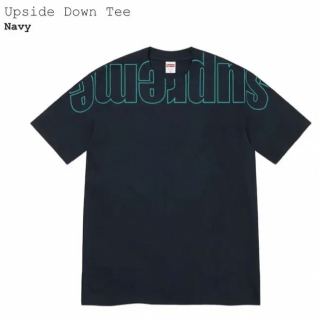 Supreme Upside Down Tee