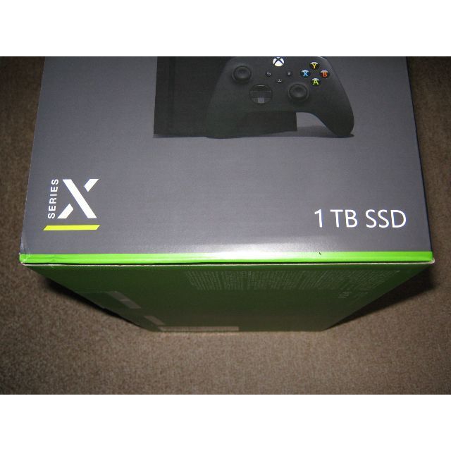 新品未開封　Xbox Series X 本体 1TB 8