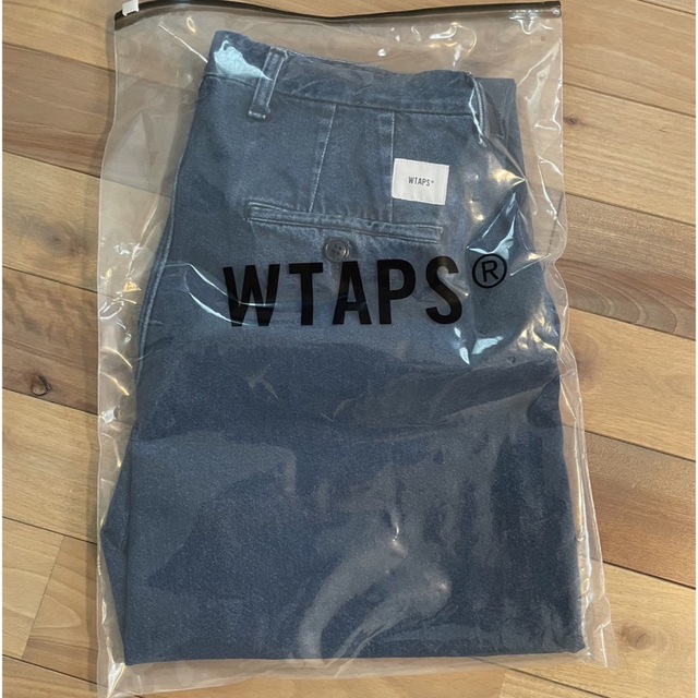 W)taps(ダブルタップス)の【Mサイズ】 WTAPS UNION TROUSERS COTTON DENIM メンズのパンツ(デニム/ジーンズ)の商品写真