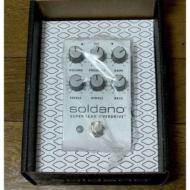 ★新品★Soldano SLOペダル Overdrive ソルダーノ★最安★