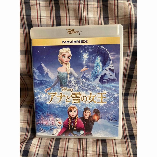 ☆最終価格です☆ アナと雪の女王 Blu-ray・DVD2枚組 エンタメ/ホビーのDVD/ブルーレイ(キッズ/ファミリー)の商品写真