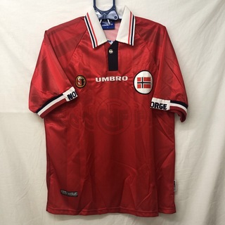 アンブロ(UMBRO)のアンブロ　サッカーノルウェー代表ユニフォーム　1998(ウェア)