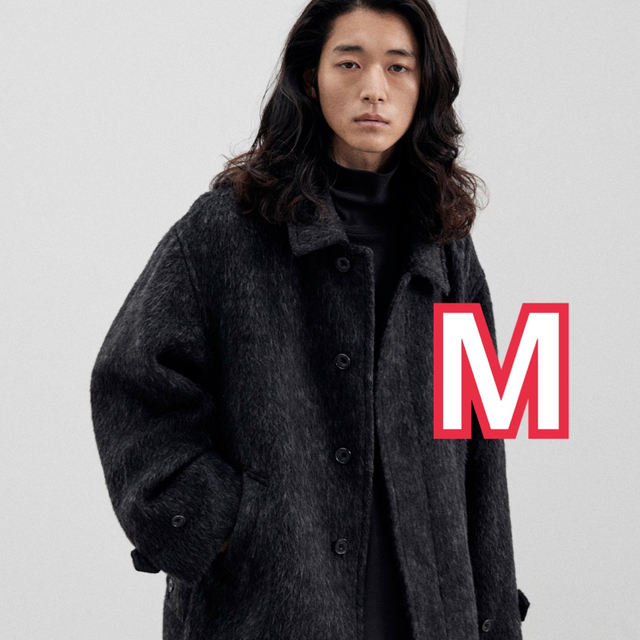 wym SHAGGY SHORT SOUTIEN COLLAR BLOUSON wym SHAGGY SHORT SOUTIEN COLLAR BLOUSON