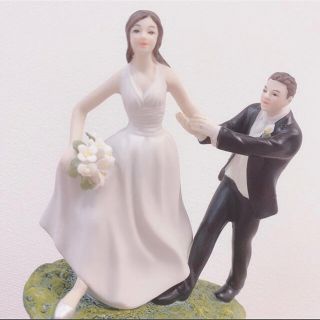 weddingstar ケーキトッパー(その他)