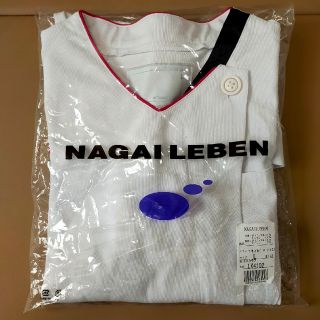 ナガイレーベン(NAGAILEBEN)の訳あり◇ナガイレーベン◇女子スクラブ◇Ｌ◇LX4102(その他)