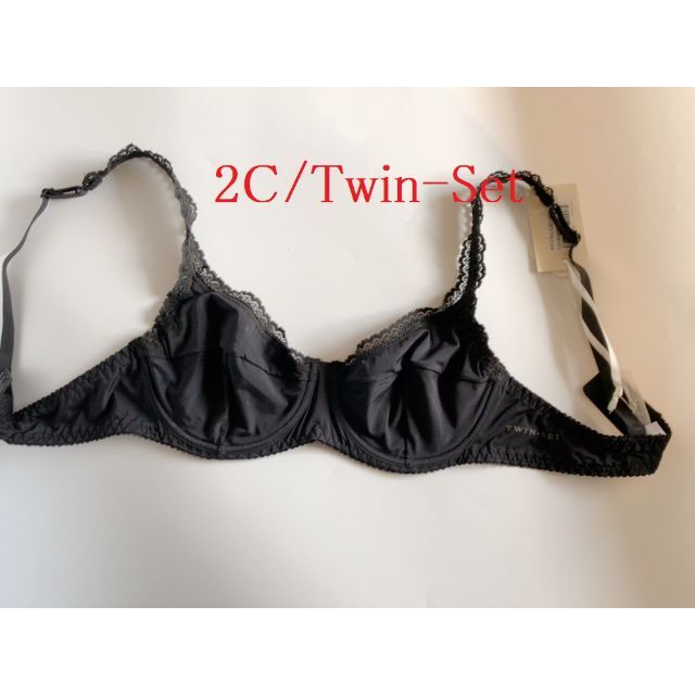 TWIN-SET(ツインセット)の2-C/75C☆ツインセット　Twin-Set  高級海外ランジェリー　ブラ レディースの下着/アンダーウェア(ブラ)の商品写真