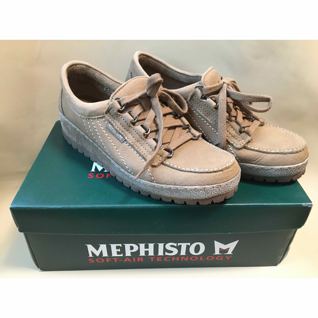 Mephisto メフィスト LADY レディース コンフォート本革 スニーカー