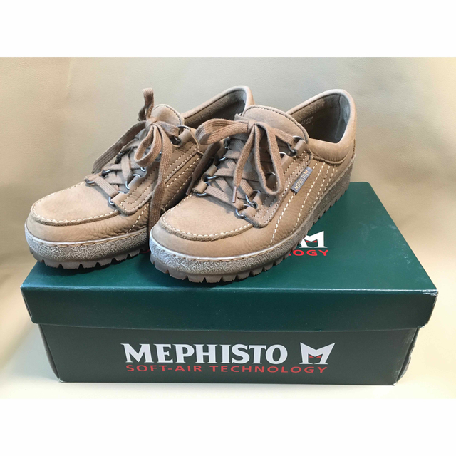 Mephisto メフィスト LADY レディース コンフォート本革 スニーカー