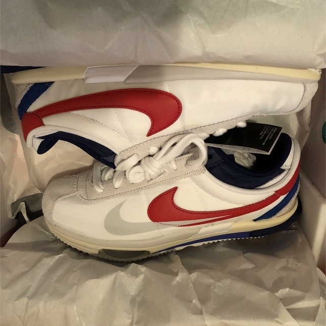 sacai × Nike Zoom Cortez  27.5cm靴/シューズ