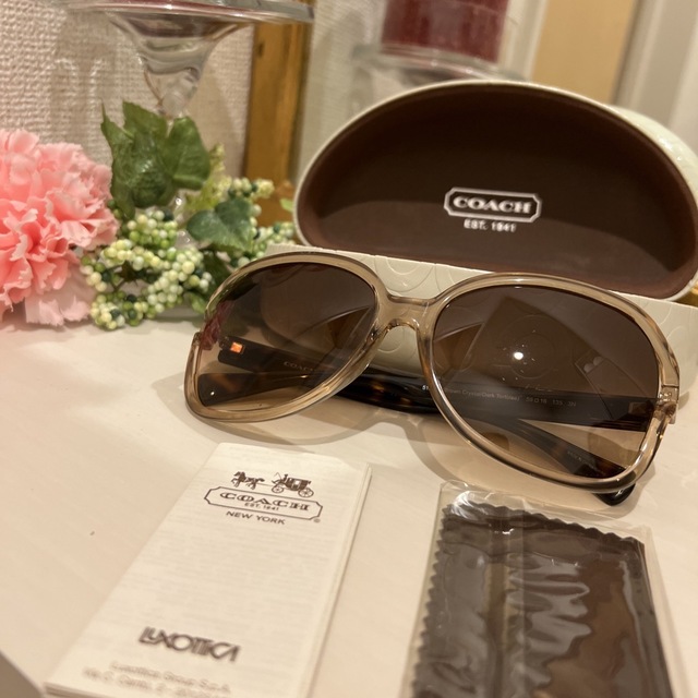 COACH(コーチ)のコーチ　サングラス レディースのファッション小物(サングラス/メガネ)の商品写真