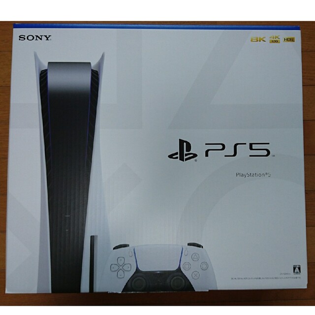【国内正規品】 SONY - ☆新品・未使用☆新型 SONY PlayStation5 CFI-1200A01 家庭用ゲーム機本体