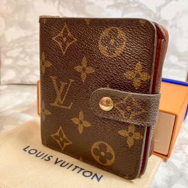 ⭐️ルイヴィトン⭐️ コンパクト財布 モノグラム コンパクト・ジップ