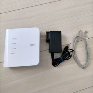 エヌイーシー(NEC)のWiFiルーター(その他)