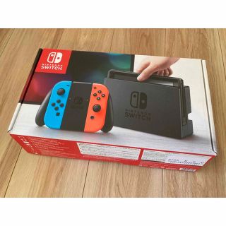 ニンテンドースイッチ(Nintendo Switch)のNintendo Switch Joy-Con (L) ネオンブルー/ (R) (家庭用ゲーム機本体)