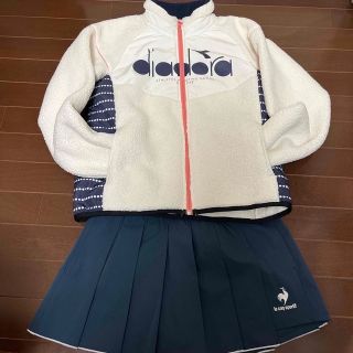 ディアドラ(DIADORA)のディアドラ  ボア　ジャケット　もこもこ(ウェア)