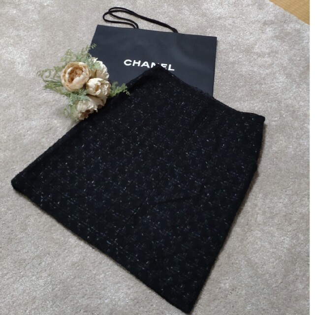 専用♥CHANEL♥のツィードスカートレディース