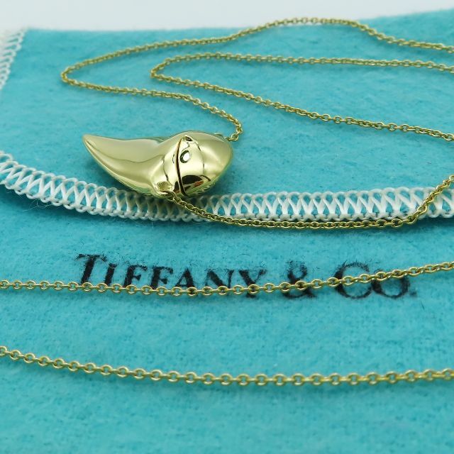 Tiffany ラージサイズ　スクエア　ネックレス