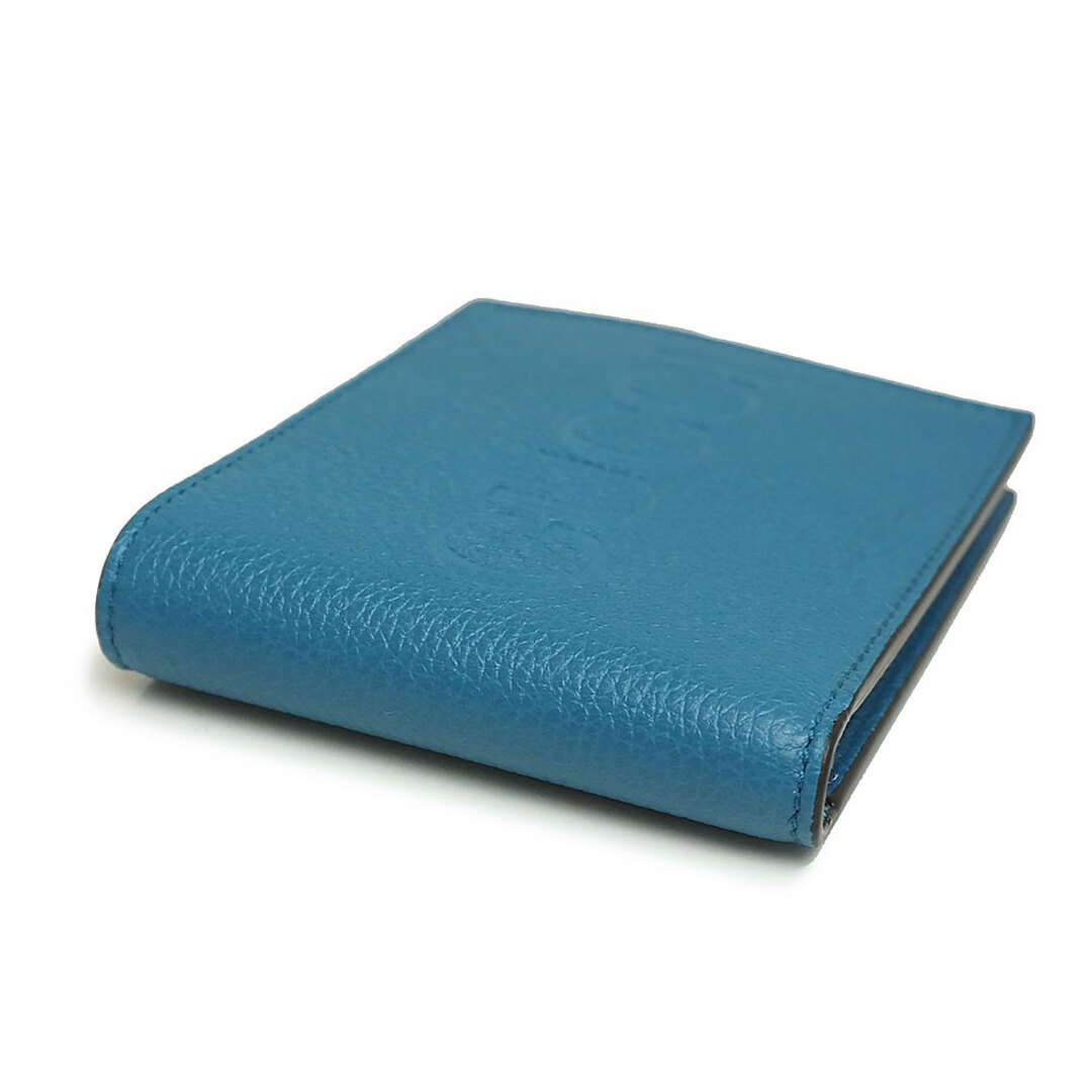 Gucci - グッチ ロゴ コインウォレット 二つ折り財布 カーフレザー