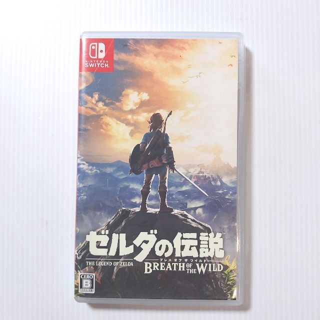 Nintendo Switch(ニンテンドースイッチ)の中古 ゼルダの伝説 ブレスオブザワイルド Switch 任天堂 エンタメ/ホビーのゲームソフト/ゲーム機本体(家庭用ゲームソフト)の商品写真