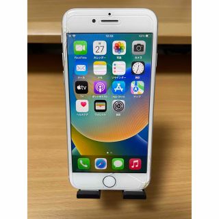 アイフォーン(iPhone)のアップル iPhone 8 シルバー 64GB ジャンク(スマートフォン本体)