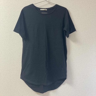コットン半袖ロングTシャツ(Tシャツ(半袖/袖なし))