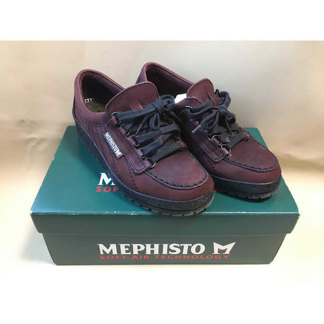 Mephisto メフィスト LADY レディース コンフォート本革 スニーカー