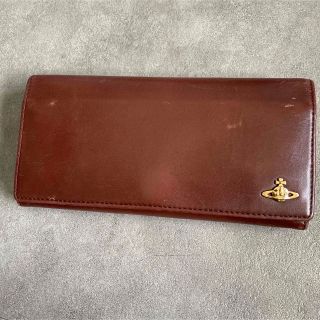 ヴィヴィアンウエストウッド(Vivienne Westwood)の【中古美品】ヴィヴィアンウエストウッド　長財布(財布)